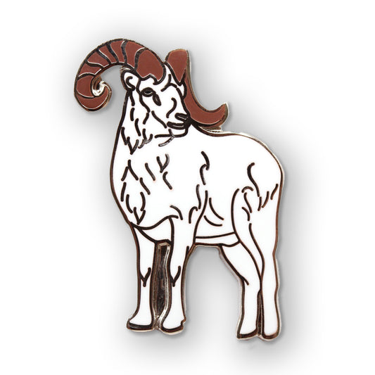 Dall Sheep Pin