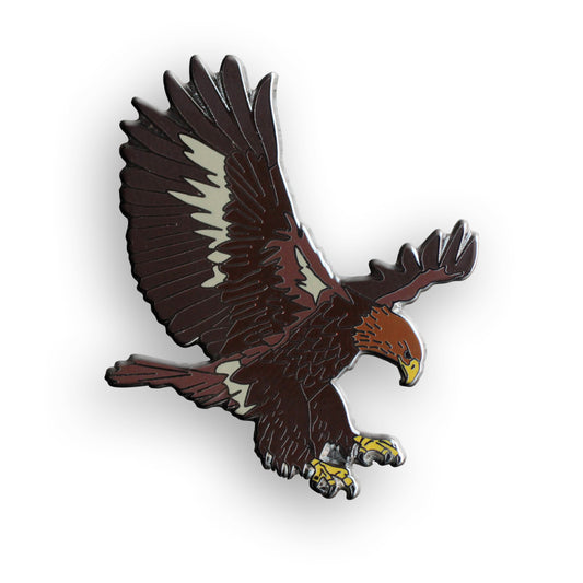 Golden Eagle in Flight Pin