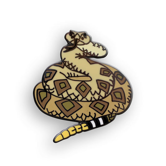 Western Diamondback Rattlesnake Pin