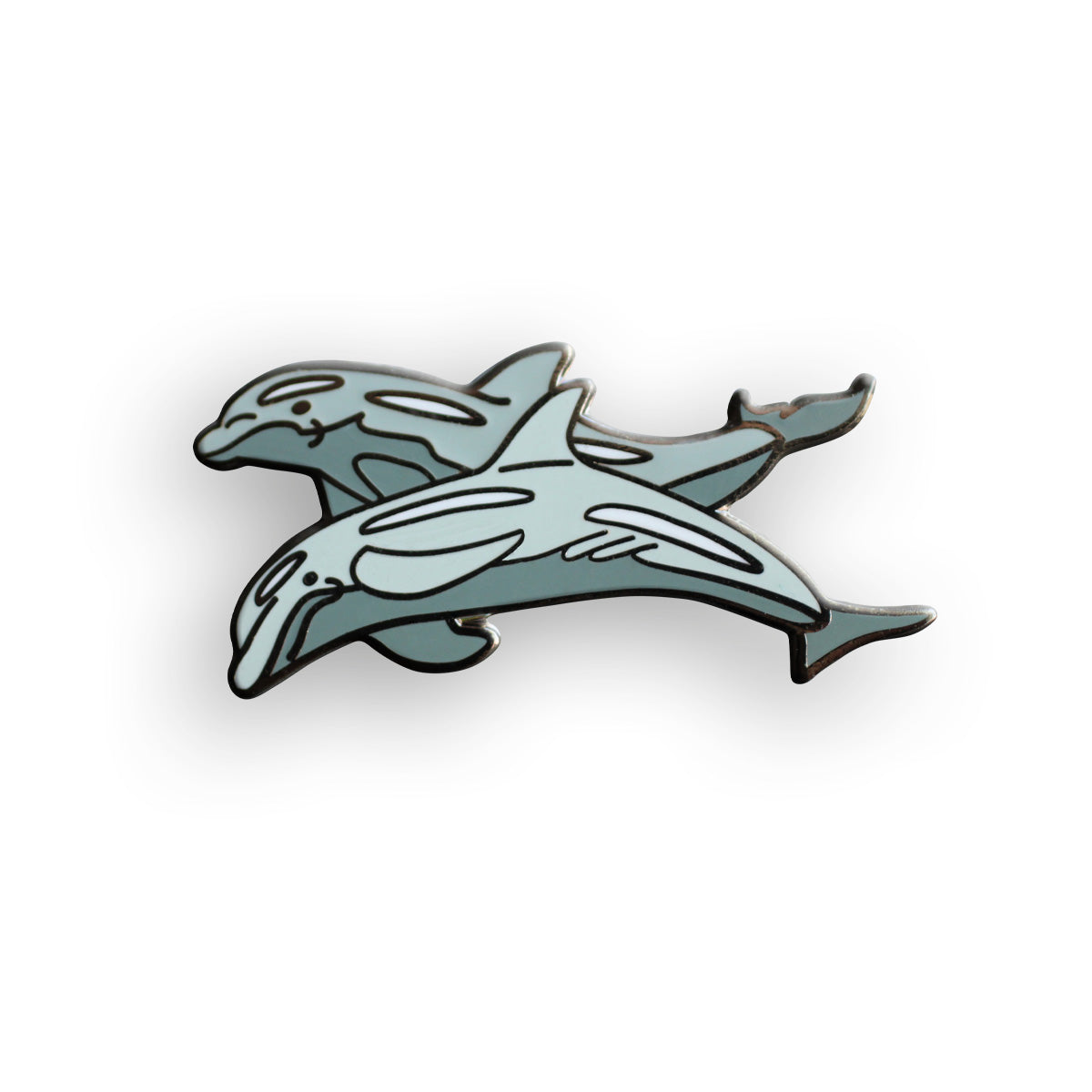 Bottlenose Dolphins Pin