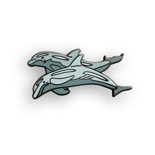 Bottlenose Dolphins Pin