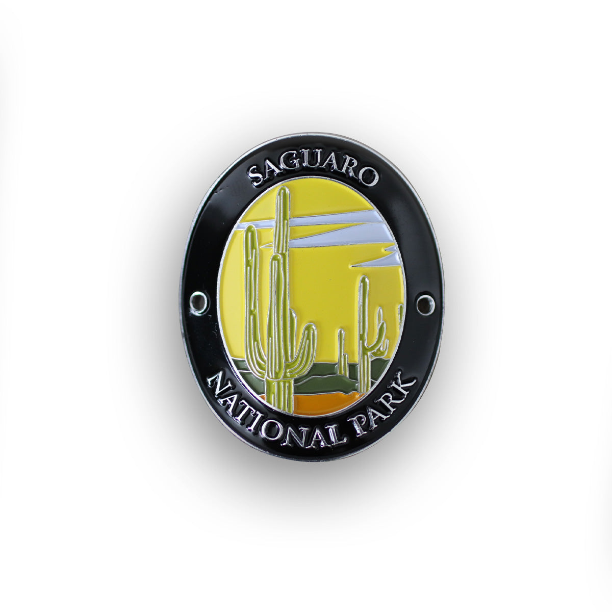 Saguaro National Park Traveler Walking Stick Medallion