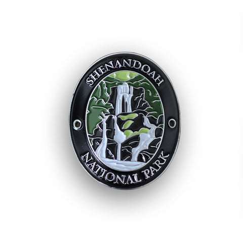 Shenandoah National Park Traveler Walking Stick Medallion