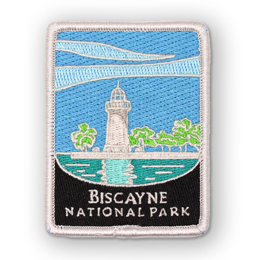 Biscayne National Park Traveler Patch