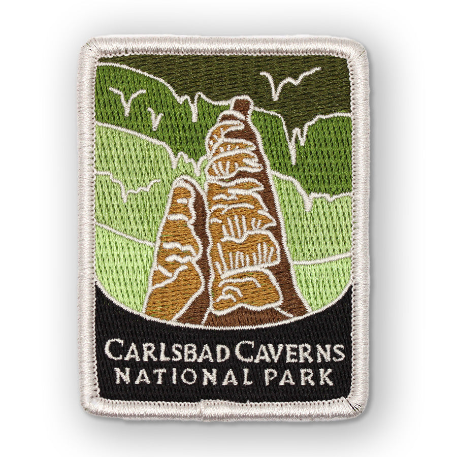 Carlsbad Caverns National Park Traveler Patch – National Park