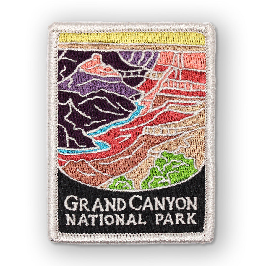 Grand Canyon National Park Traveler Patch