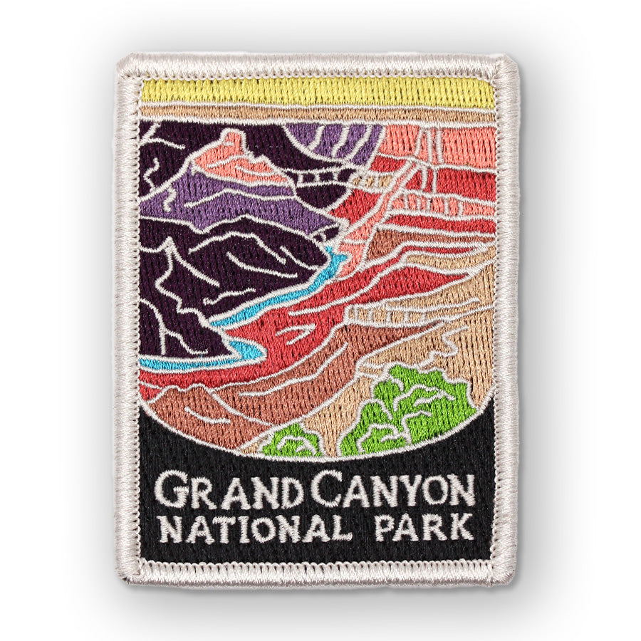 Grand Canyon National Park Traveler Patch – National Park Souvenirs