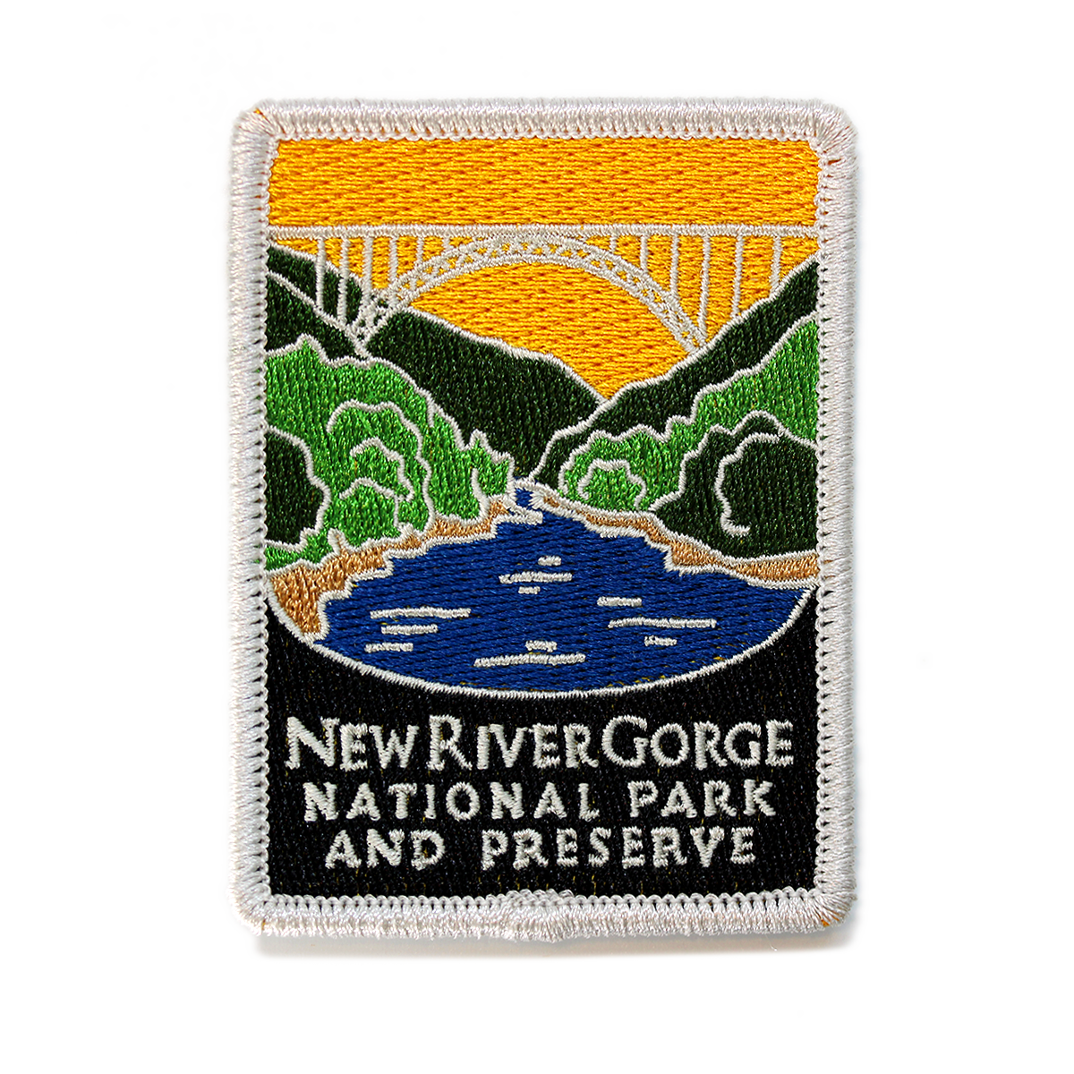 New River Gorge National Park & Preserve Traveler Patch