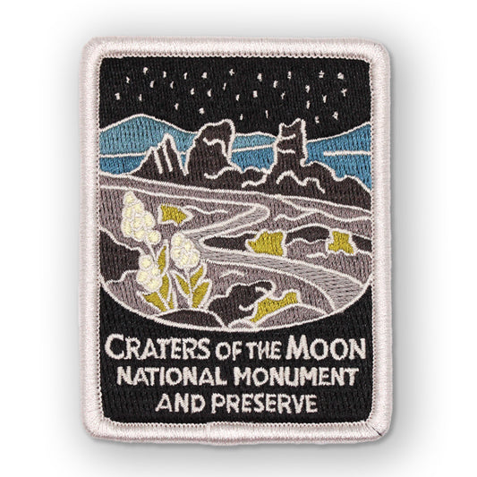 Craters of the Moon National Monument & Preserve Traveler Patch