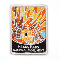Bears Ears National Monument Traveler Patch