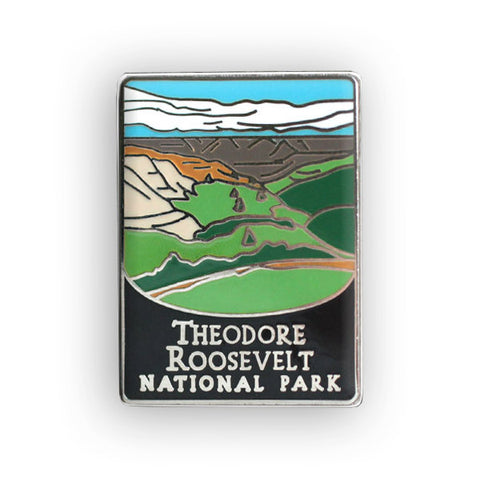 Theodore Roosevelt National Park Traveler Pin
