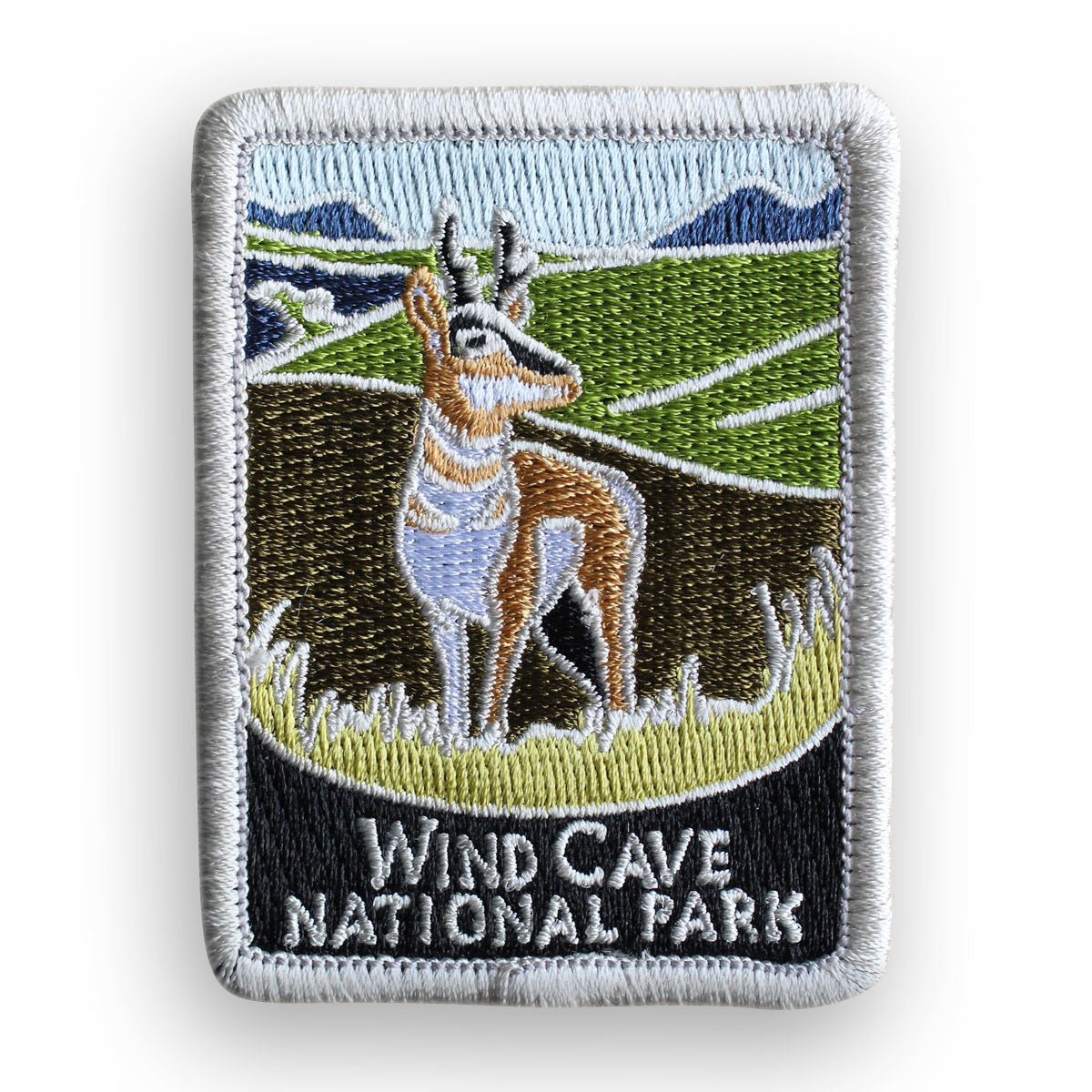 Wind Cave National Park Traveler Patch – National Park Souvenirs
