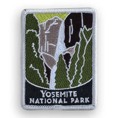 Yosemite National Park Traveler Patch