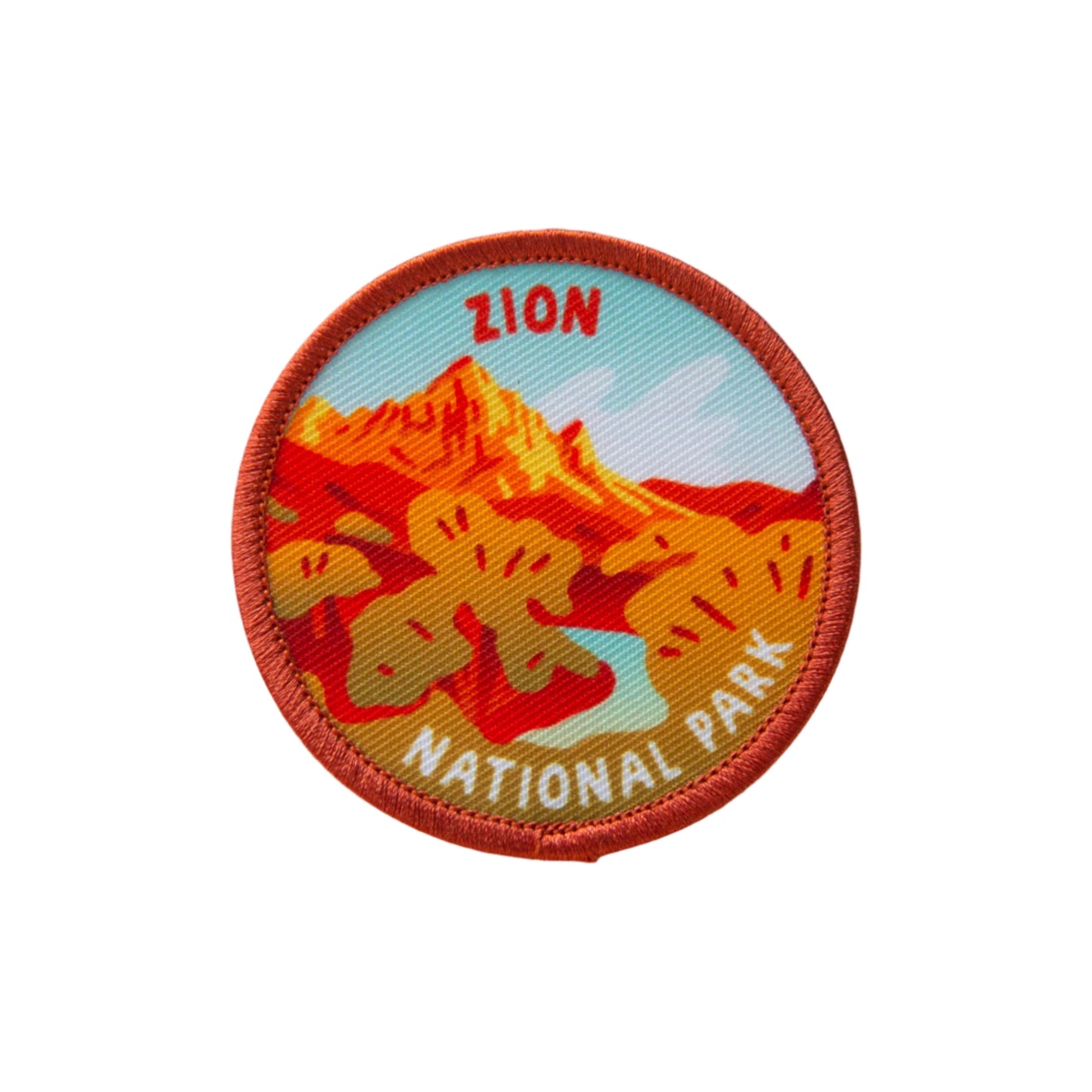 Zion National Park Merit Badge Patch