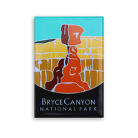 Bryce Canyon National Park Traveler Magnet