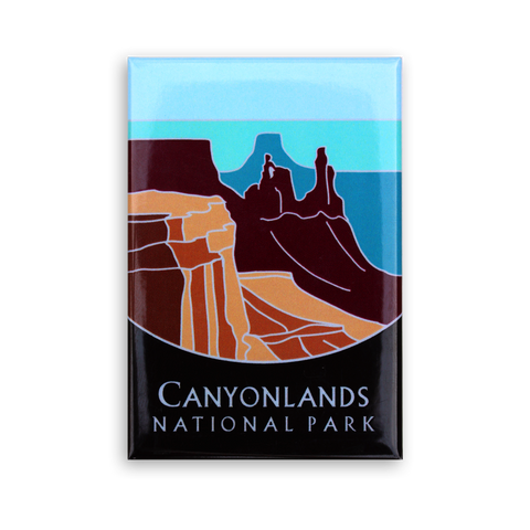 Canyonlands National Park Traveler Magnet