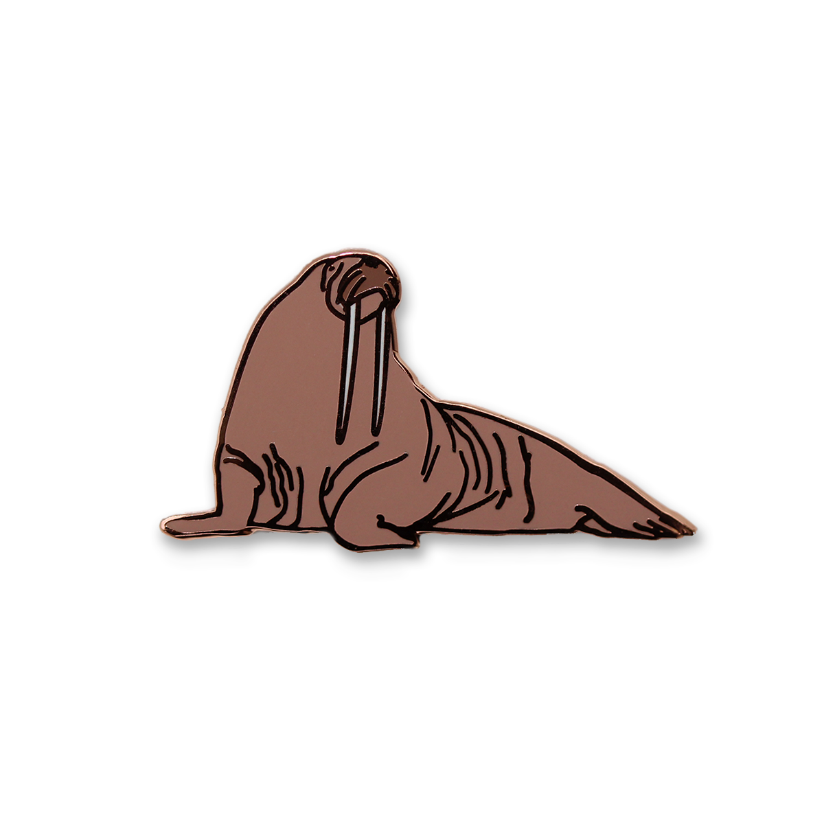 Walrus Pin