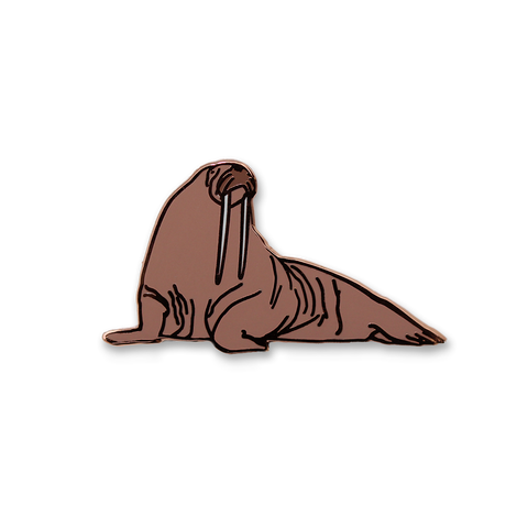 Walrus Pin