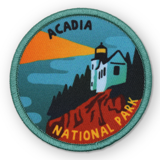 Acadia National Park Merit Badge Patch