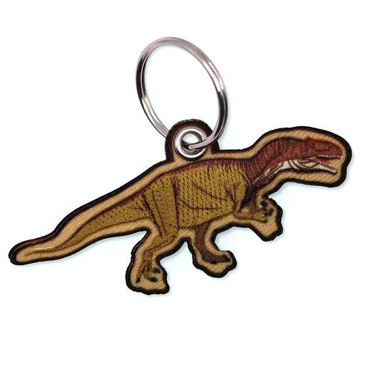 Allosaurus Bones Rivet Keychain