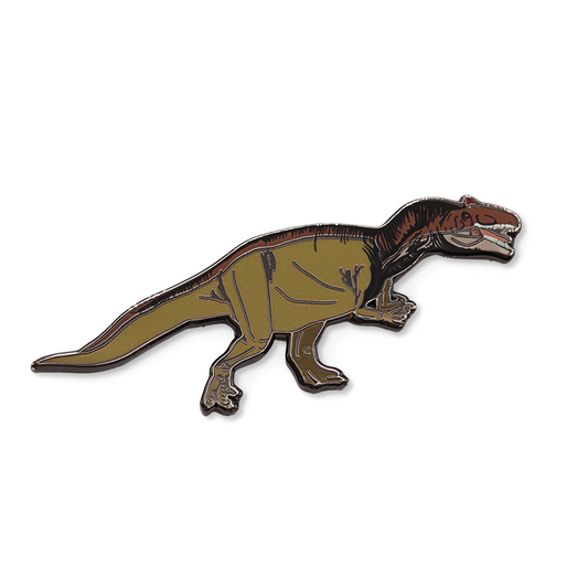 Allosaurus Pin