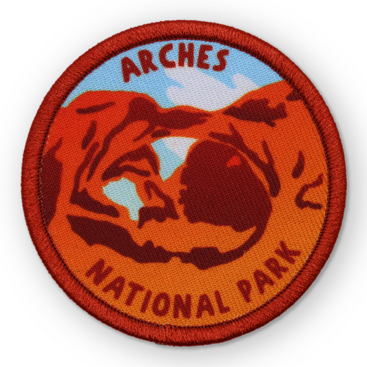 Arches National Park Merit Badge Patch