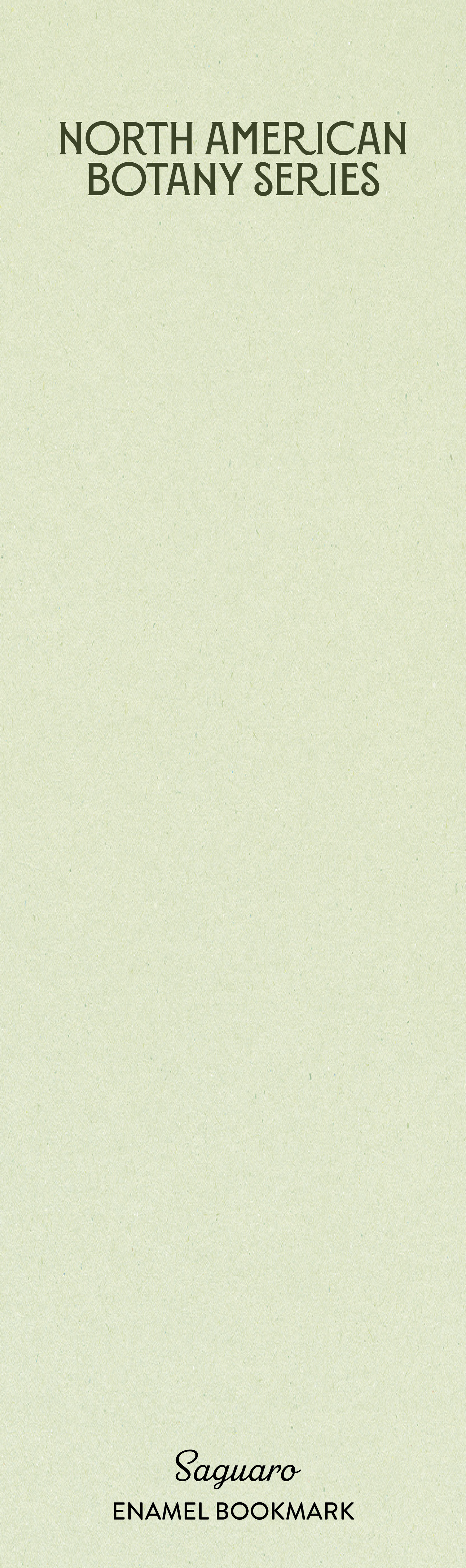 Saguaro Bookmark