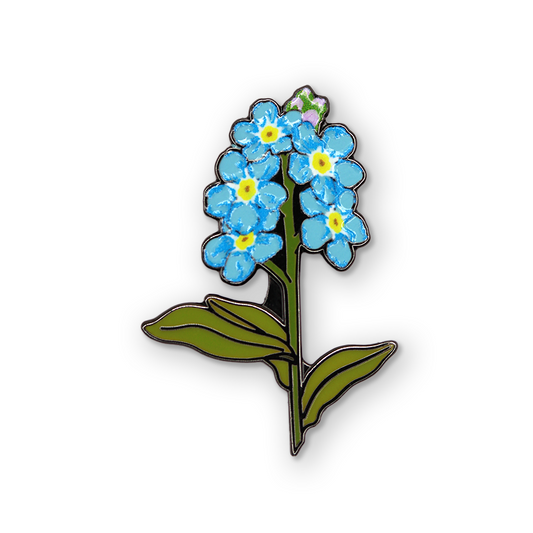 Forget-me-not Pin