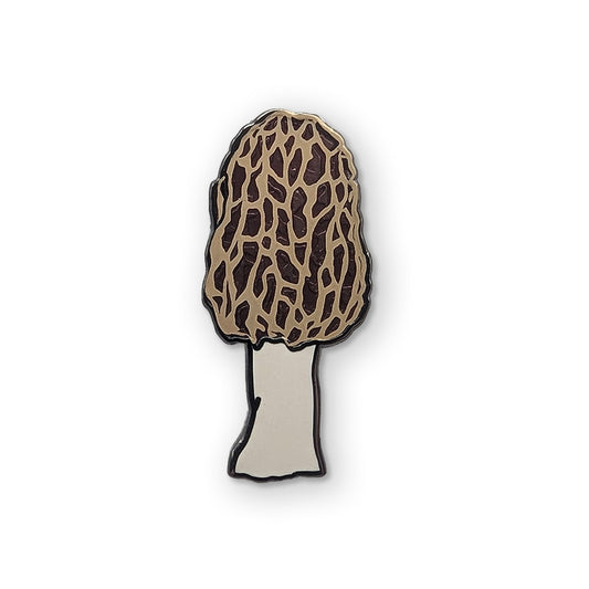 Morel Mushroom Pin