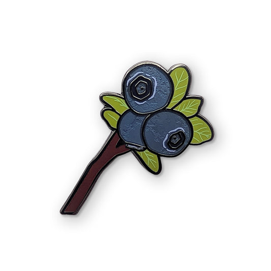 Blueberry Pin