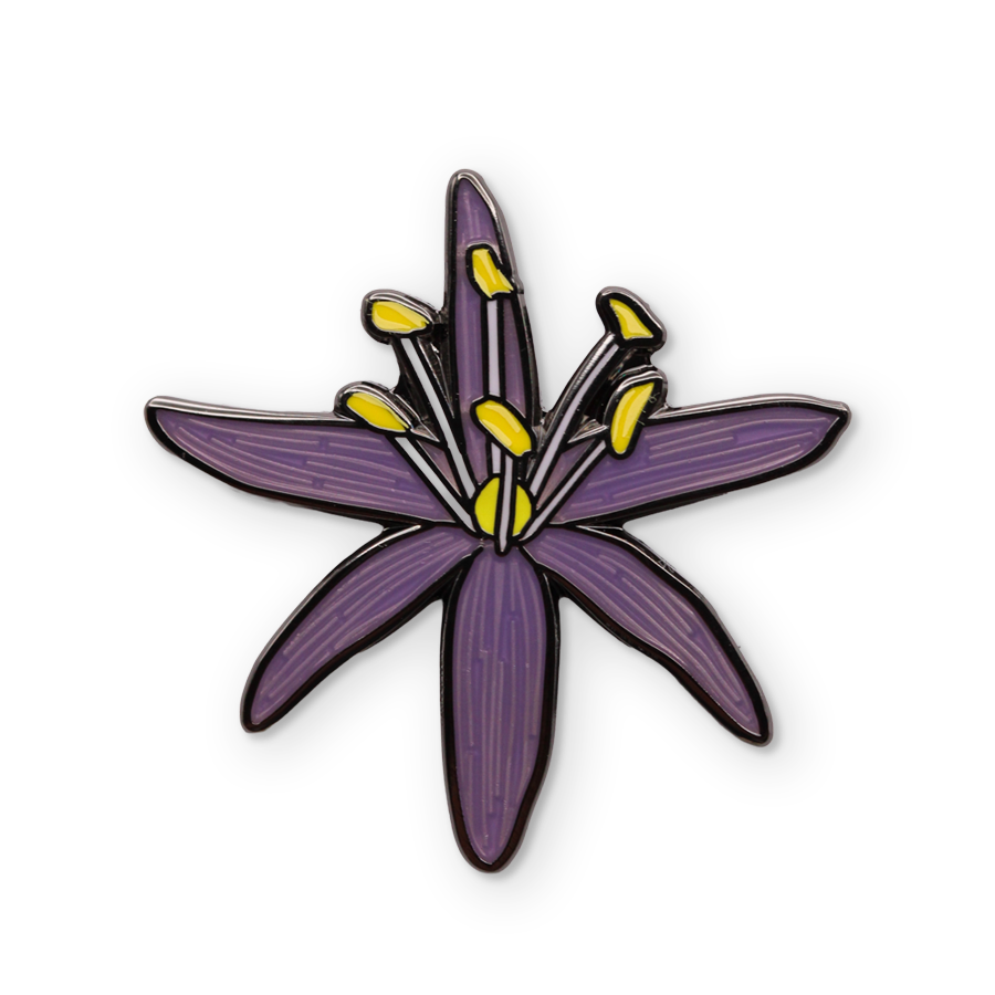Great Camas Pin