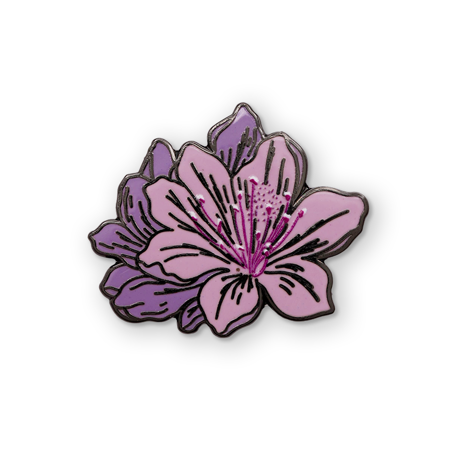 Rhododendron Pin