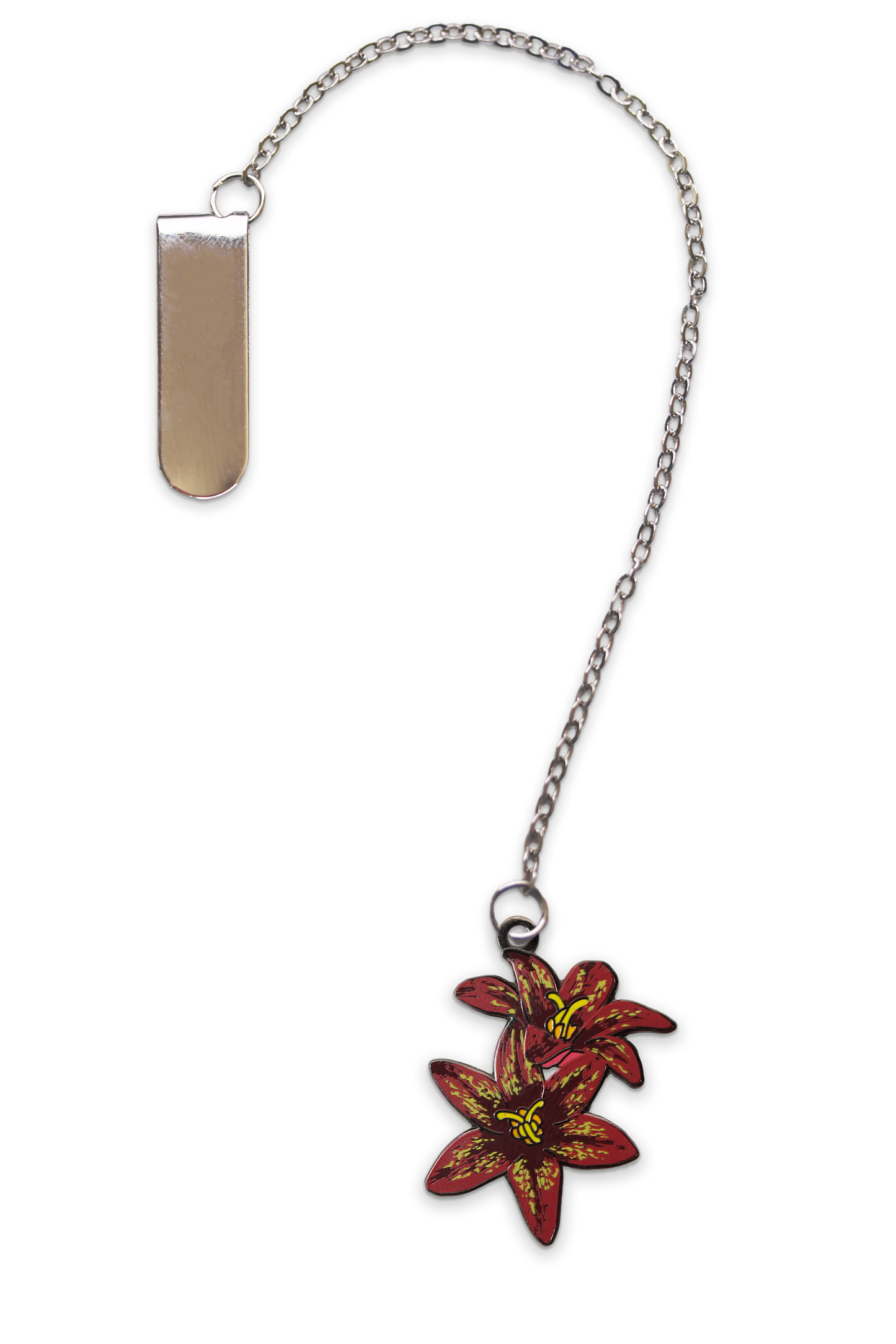 Chocolate Lily Bookmark