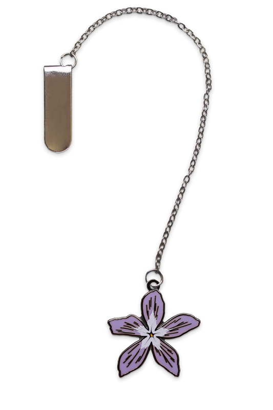 Blue Phlox Bookmark