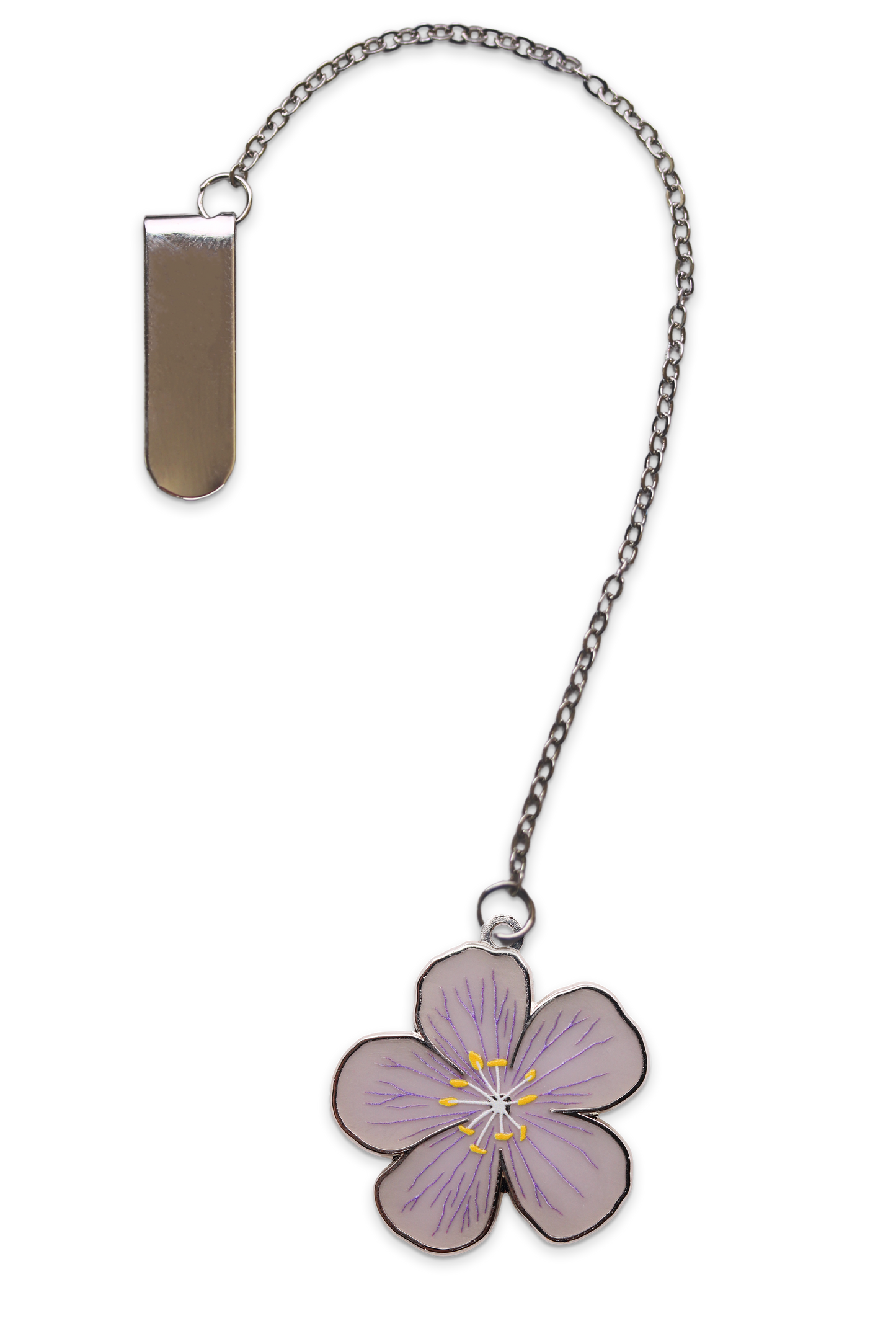 Wild Geranium Bookmark
