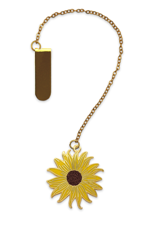 Wild Sunflower Bookmark