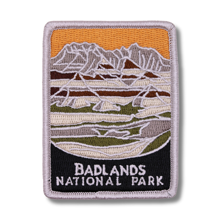 Badlands National Park Traveler Patch