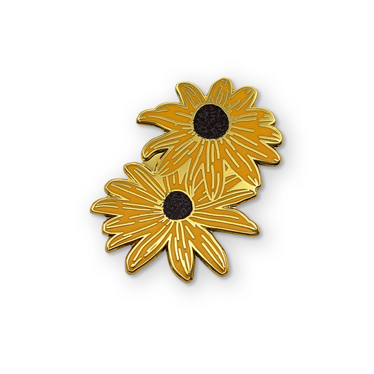 Black-eyed Susan Pin