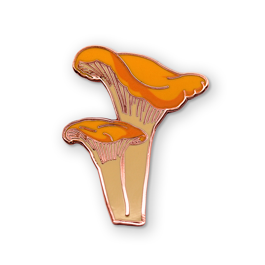 Chanterelle Pin
