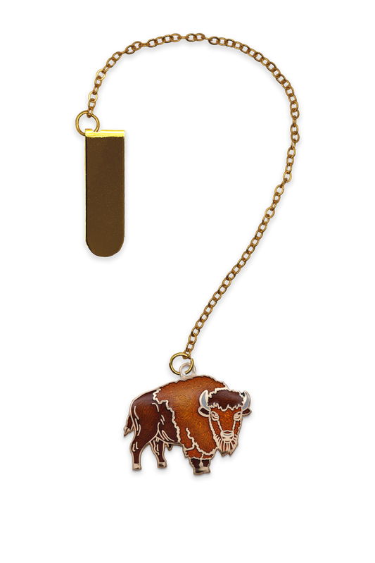 Bison Bookmark