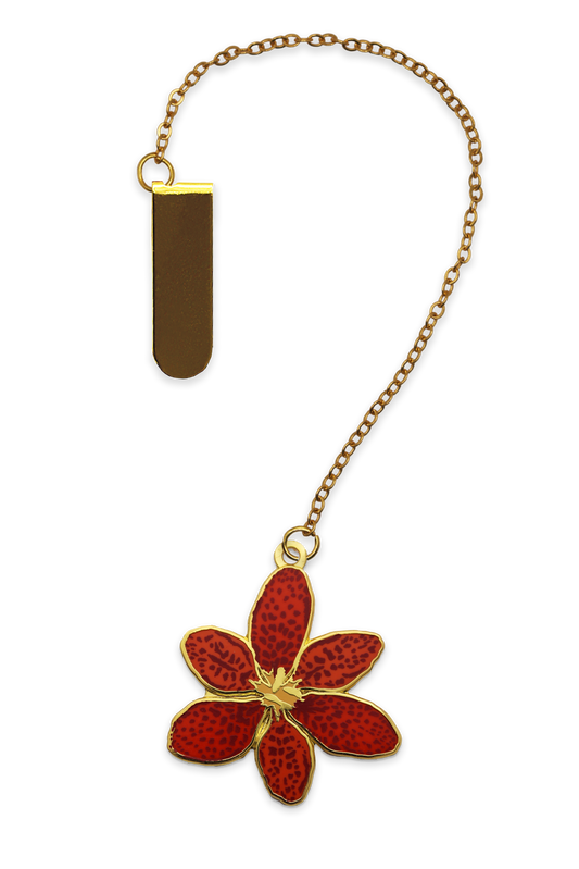 Blackberry Lily Bookmark