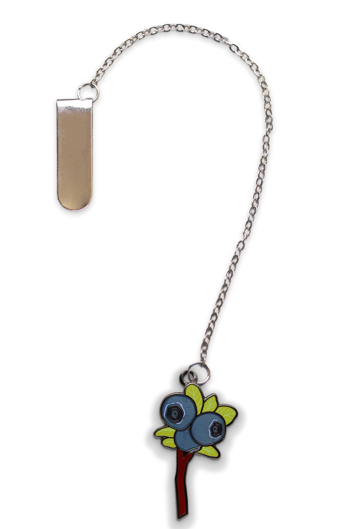 Blueberry Bookmark