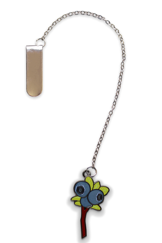 Blueberry Bookmark