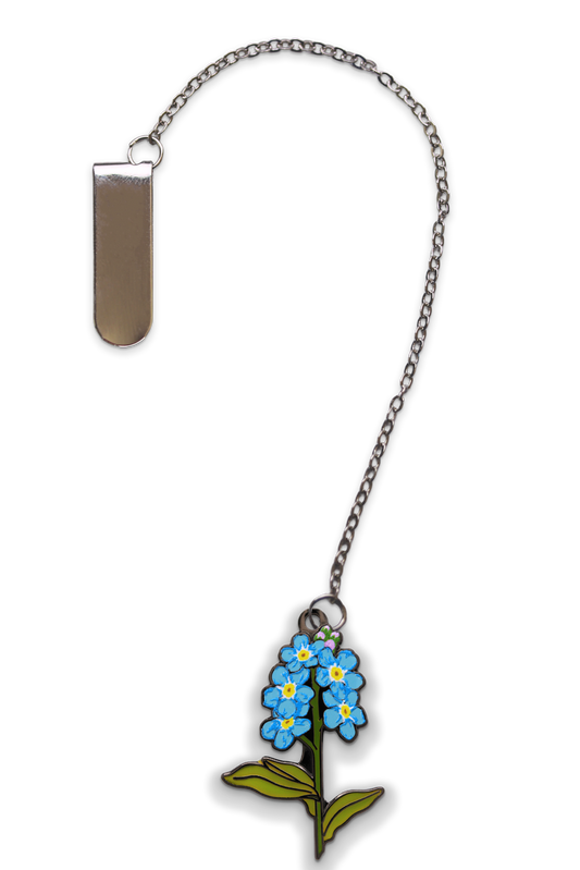 Forget-Me-Not Bookmark