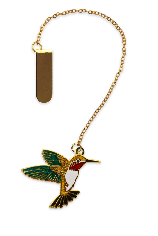 Broad-tailed Hummingbird Bookmark