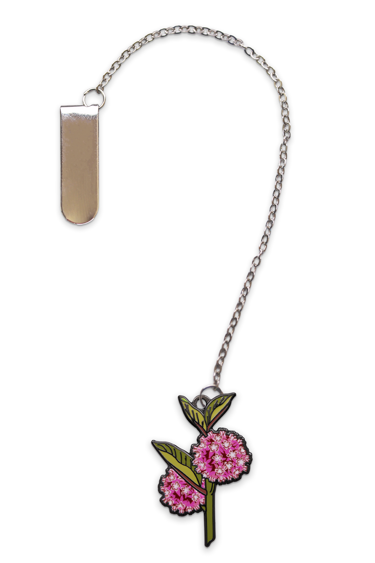 Milkweed Bookmark