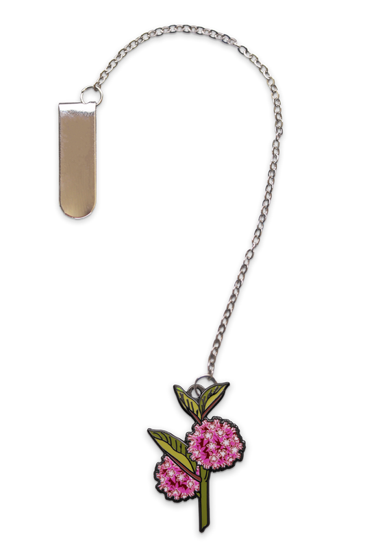 Milkweed Bookmark