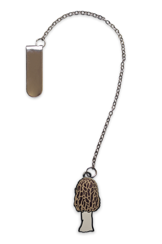 Morel Mushroom Bookmark