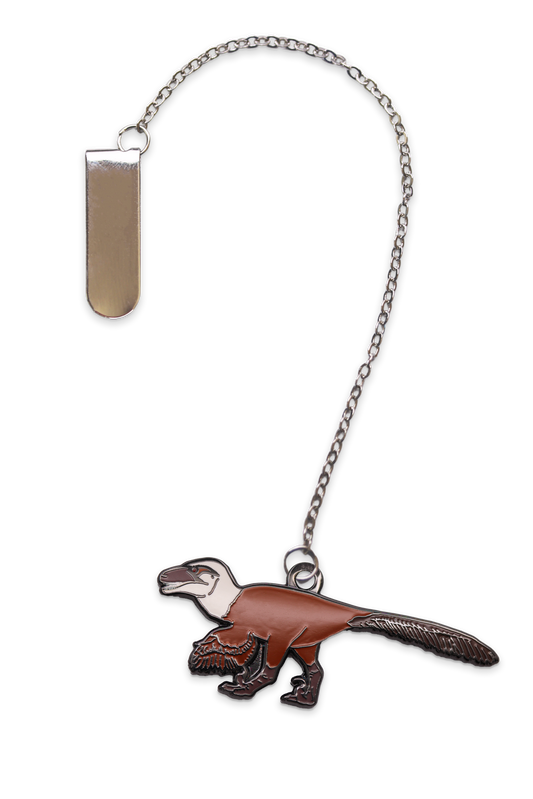 Utahraptor Bookmark