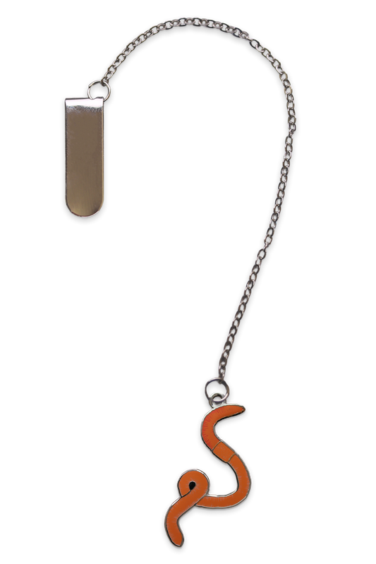 Earthworm Bookmark